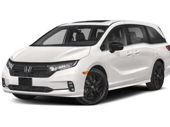 HONDA ODYSSEY 2023 5FNRL6H77PB007560 image