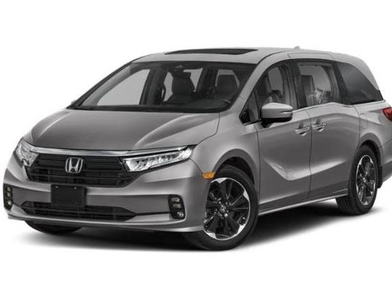 HONDA ODYSSEY 2023 5FNRL6H99PB049729 image
