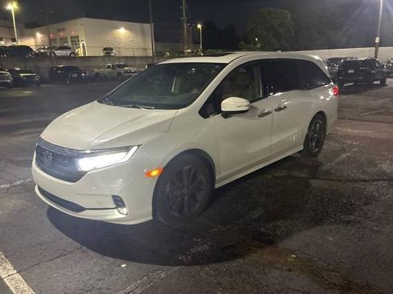 HONDA ODYSSEY 2023 5FNRL6H90PB075667 image