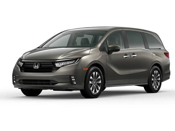 HONDA ODYSSEY 2023 5FNRL6H62PB044569 image