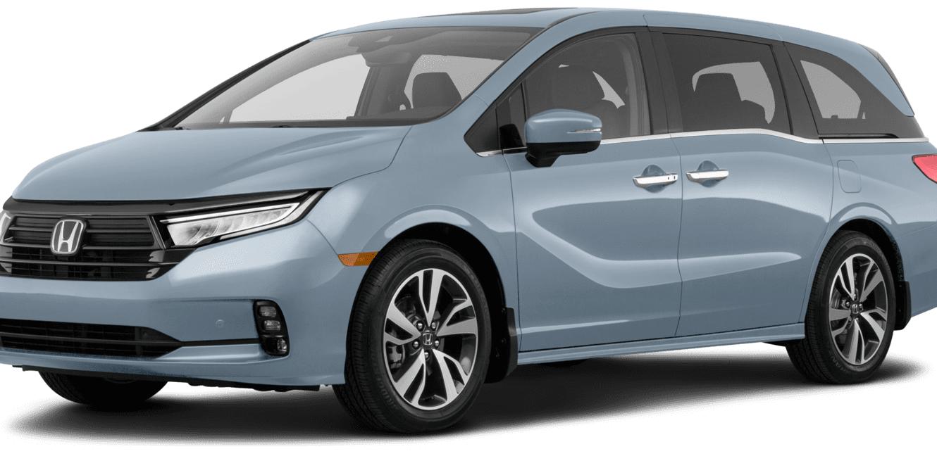 HONDA ODYSSEY 2023 5FNRL6H83PB005619 image