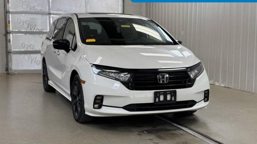 HONDA ODYSSEY 2023 5FNRL6H70PB058625 image