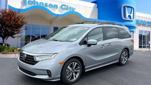 HONDA ODYSSEY 2023 5FNRL6H89PB062035 image