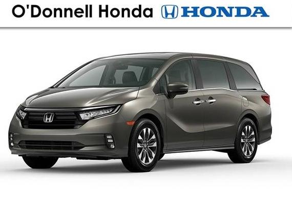 HONDA ODYSSEY 2023 5FNRL6H65PB030259 image