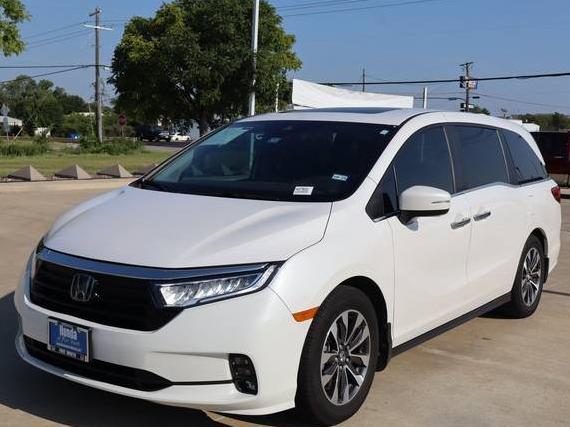 HONDA ODYSSEY 2023 5FNRL6H64PB079632 image