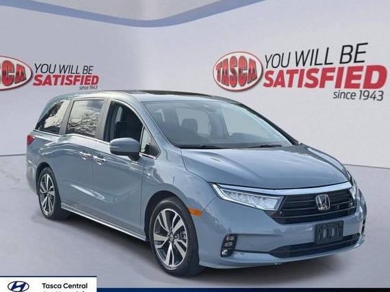 HONDA ODYSSEY 2023 5FNRL6H84PB019660 image