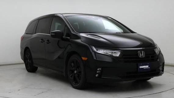 HONDA ODYSSEY 2023 5FNRL6H70PB002667 image