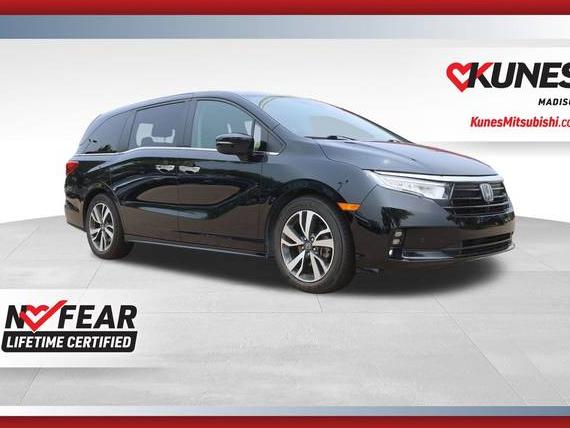 HONDA ODYSSEY 2023 5FNRL6H89PB051598 image