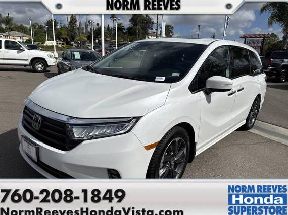 HONDA ODYSSEY 2023 5FNRL6H93PB002471 image