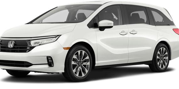 HONDA ODYSSEY 2023 5FNRL6H61PB056034 image