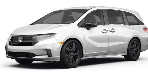 HONDA ODYSSEY 2023 5FNRL6H71PB036116 image