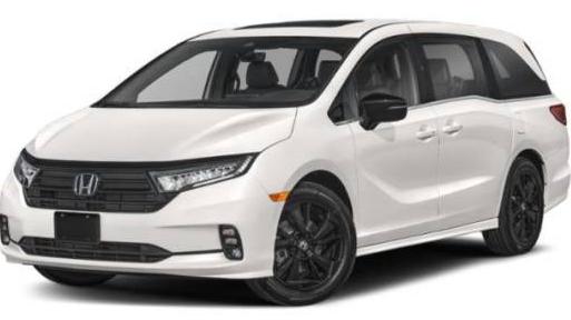 HONDA ODYSSEY 2023 5FNRL6H77PB005985 image