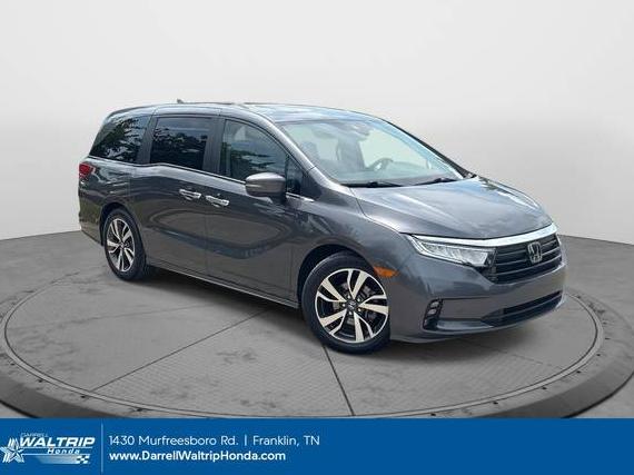 HONDA ODYSSEY 2023 5FNRL6H83PB002106 image