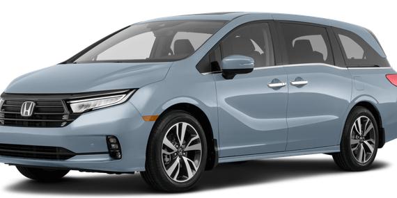 HONDA ODYSSEY 2023 5FNRL6H88PB005759 image