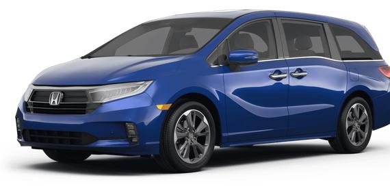 HONDA ODYSSEY 2023 5FNRL6H99PB030095 image