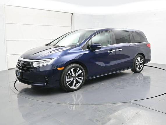 HONDA ODYSSEY 2023 5FNRL6H82PB052902 image
