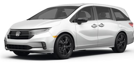 HONDA ODYSSEY 2023 5FNRL6H78PB007924 image