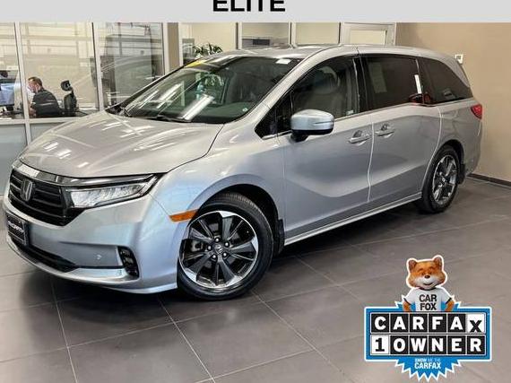 HONDA ODYSSEY 2023 5FNRL6H90PB017767 image