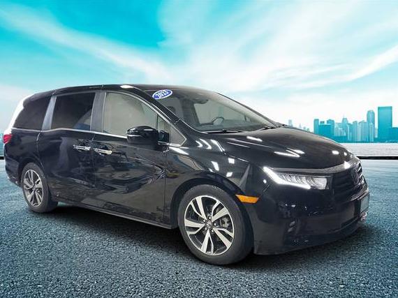 HONDA ODYSSEY 2023 5FNRL6H89PB068689 image