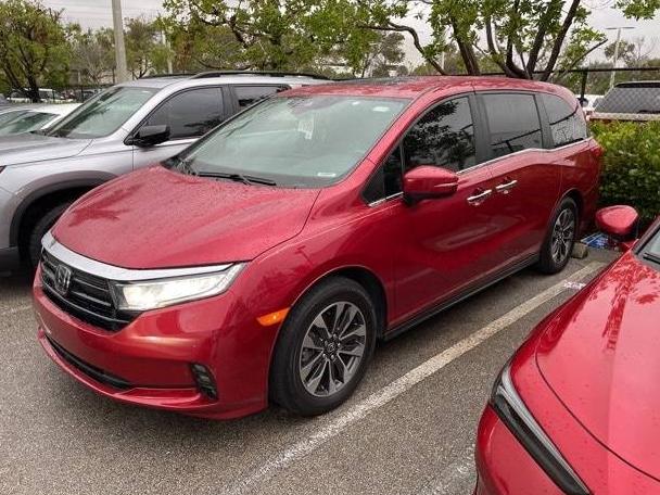 HONDA ODYSSEY 2023 5FNRL6H68PB025542 image