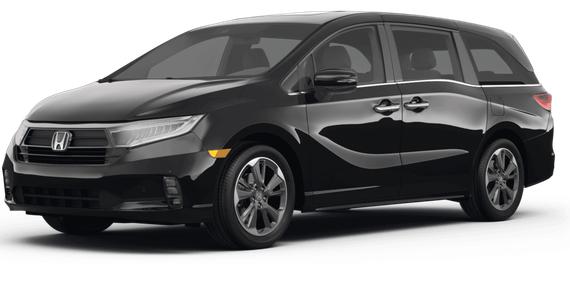 HONDA ODYSSEY 2023 5FNRL6H92PB016118 image