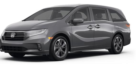 HONDA ODYSSEY 2023 5FNRL6H99PB019968 image