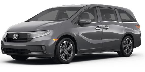 HONDA ODYSSEY 2023 5FNRL6H93PB060418 image