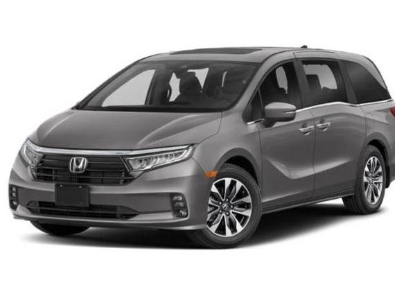 HONDA ODYSSEY 2023 5FNRL6H60PB019377 image