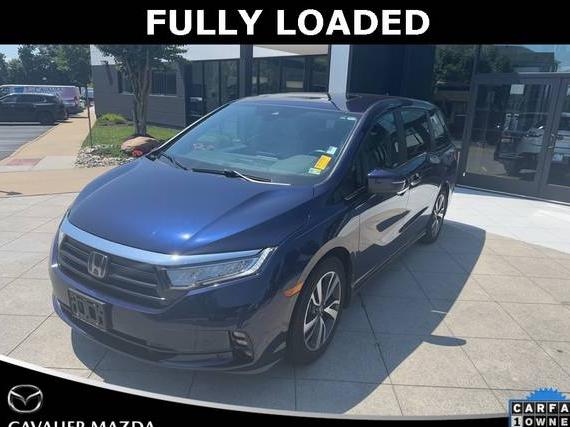 HONDA ODYSSEY 2023 5FNRL6H87PB030846 image