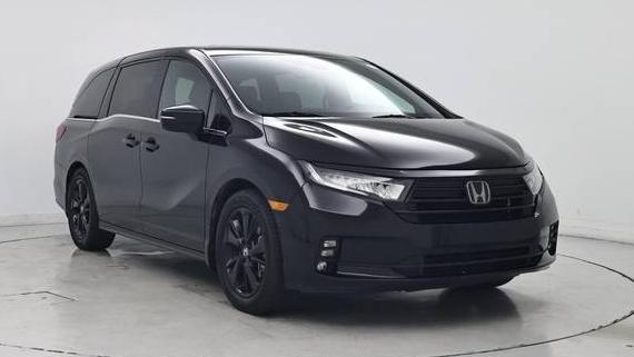 HONDA ODYSSEY 2023 5FNRL6H70PB001146 image