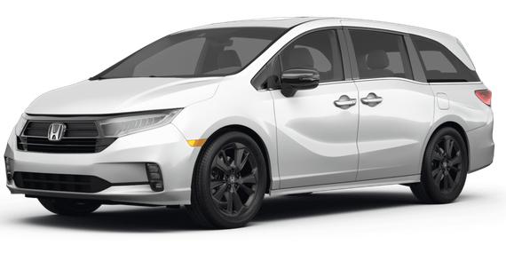 HONDA ODYSSEY 2023 5FNRL6H75PB000204 image HONDA ODYSSEY 2023 5FNRL6H75PB000204 image