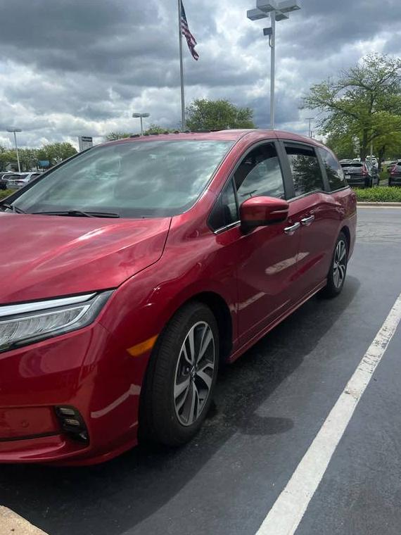 HONDA ODYSSEY 2023 5FNRL6H83PB043030 image