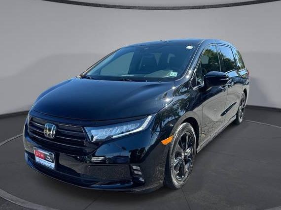 HONDA ODYSSEY 2023 5FNRL6H73PB003182 image