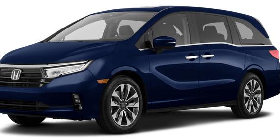 HONDA ODYSSEY 2023 5FNRL6H66PB071712 image