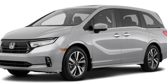 HONDA ODYSSEY 2023 5FNRL6H87PB063538 image