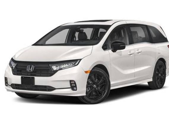 HONDA ODYSSEY 2023 5FNRL6H75PB046941 image