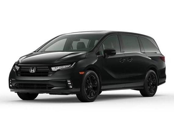 HONDA ODYSSEY 2023 5FNRL6H75PB016869 image