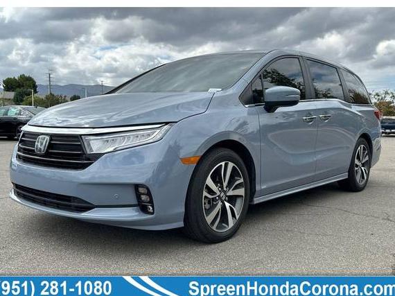 HONDA ODYSSEY 2023 5FNRL6H89PB028919 image