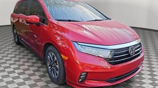 HONDA ODYSSEY 2023 5FNRL6H69PB022424 image