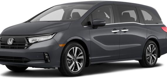 HONDA ODYSSEY 2023 5FNRL6H88PB053634 image