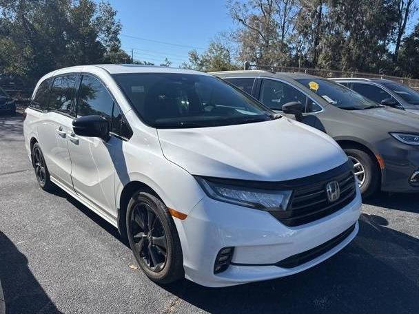 HONDA ODYSSEY 2023 5FNRL6H77PB015612 image