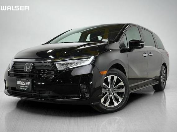 HONDA ODYSSEY 2023 5FNRL6H68PB064616 image