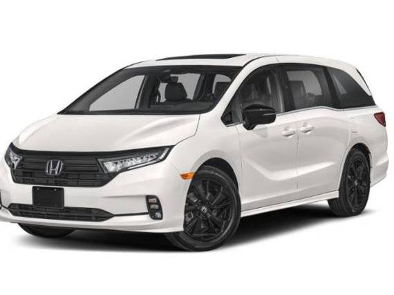 HONDA ODYSSEY 2023 5FNRL6H7XPB046014 image