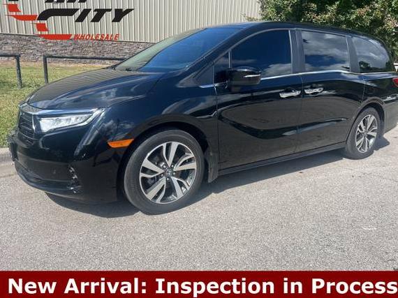 HONDA ODYSSEY 2023 5FNRL6H8XPB060486 image
