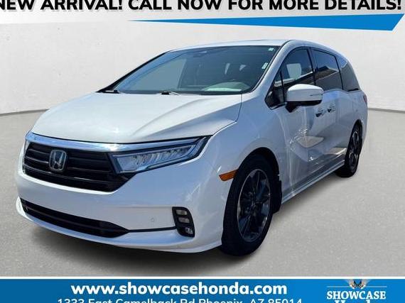 HONDA ODYSSEY 2023 5FNRL6H99PB055885 image