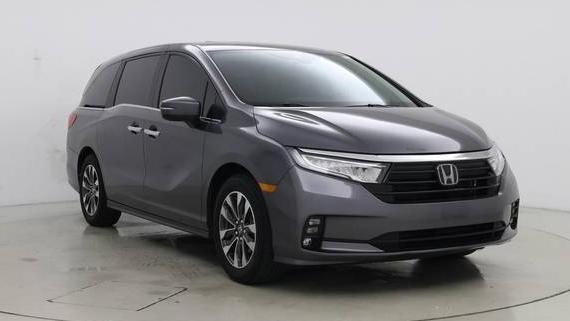 HONDA ODYSSEY 2023 5FNRL6H61PB066191 image