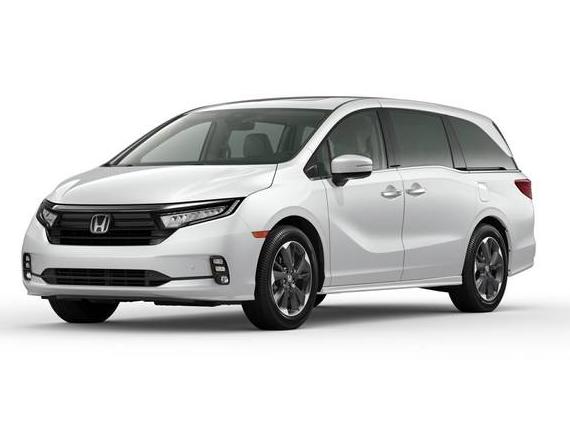 HONDA ODYSSEY 2023 5FNRL6H93PB017651 image