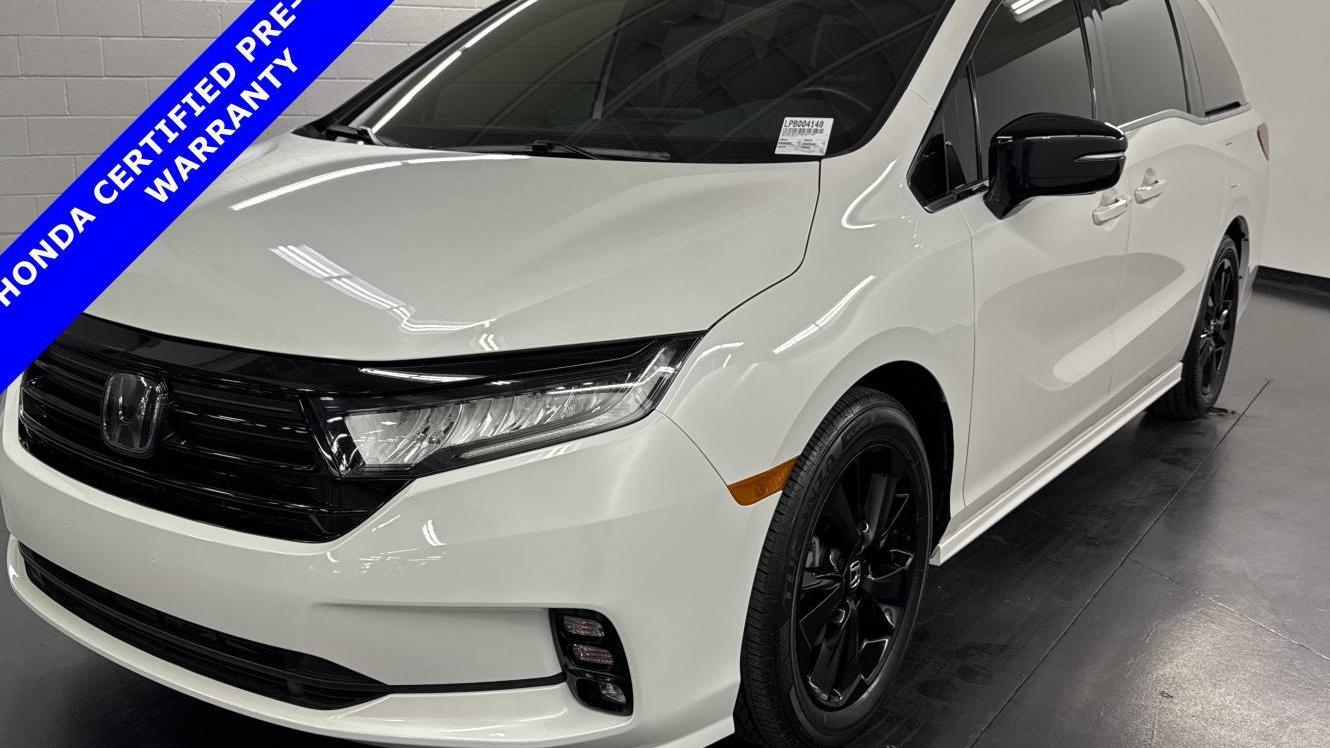 HONDA ODYSSEY 2023 5FNRL6H78PB004148 image