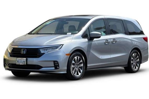 HONDA ODYSSEY 2023 5FNRL6H66PB039570 image