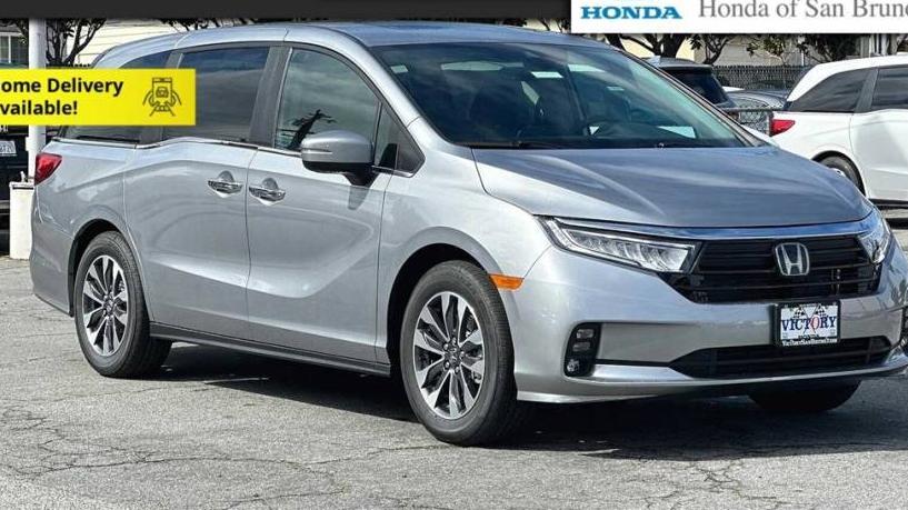 HONDA ODYSSEY 2023 5FNRL6H64PB078528 image